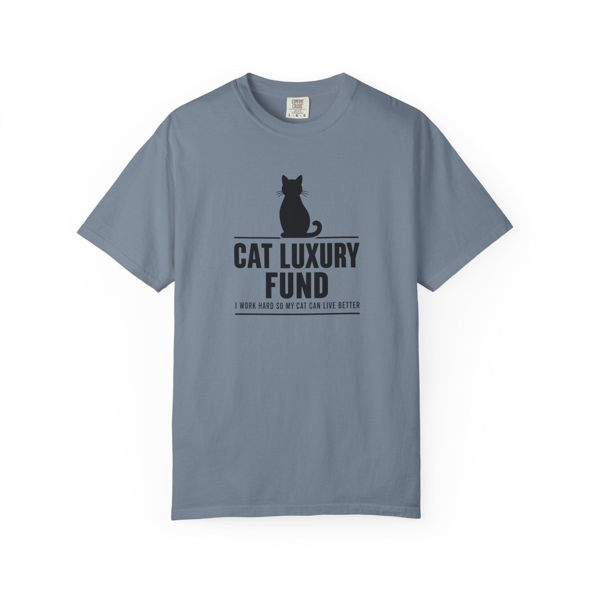 Cat Luxury Fund T-Shirt