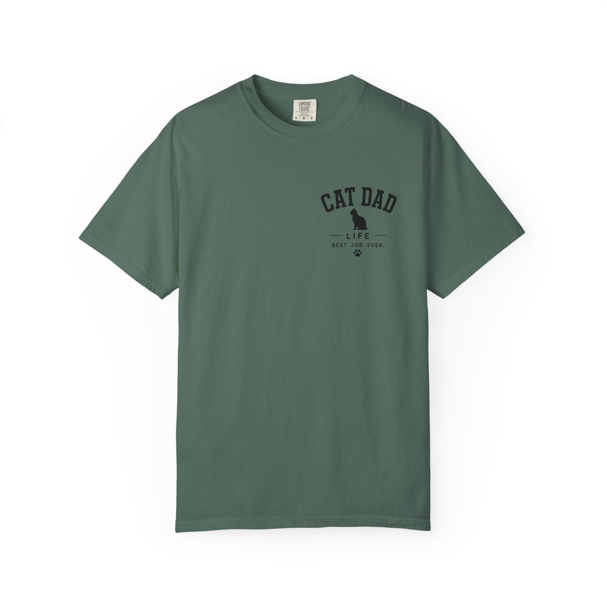 Cat Dad Life T-shirt