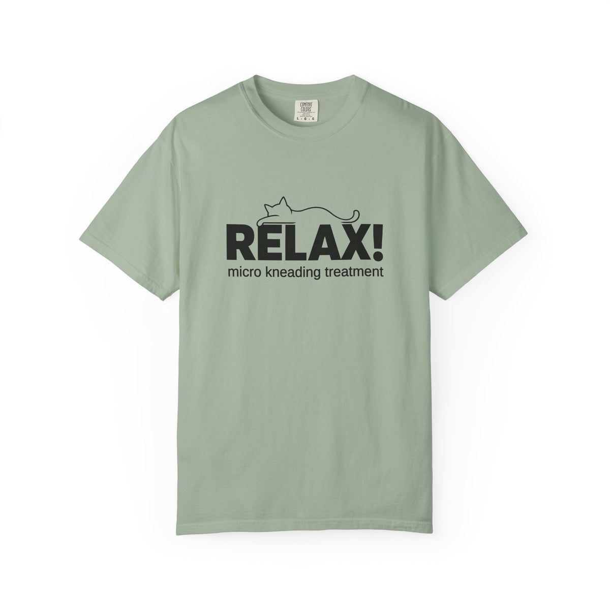 Relax! Micro Kneading Treatment T-Shirt