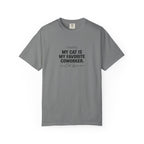 My Cat Is My Favorite Coworker T-Shirt