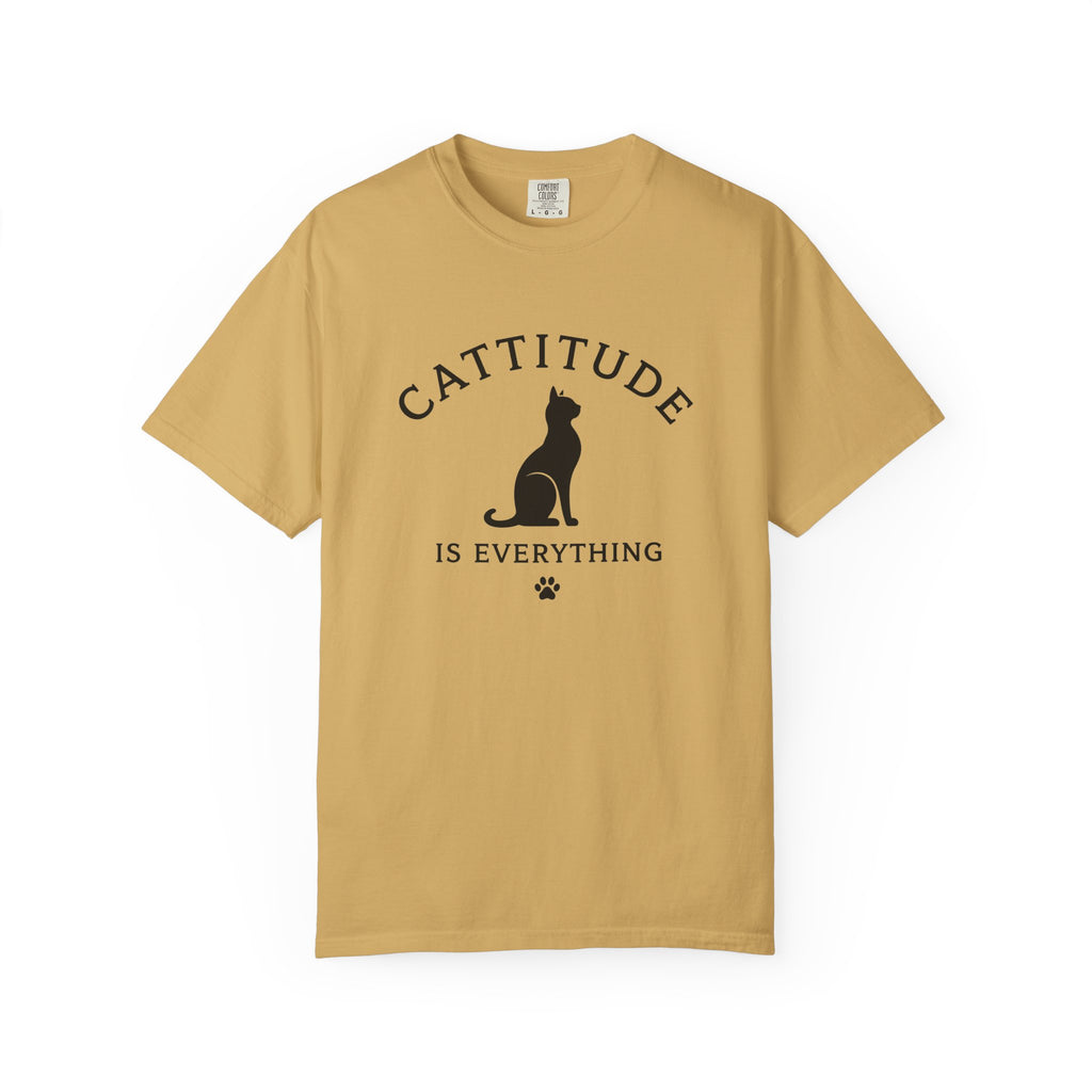Cattitude Is Everything T-Shirt