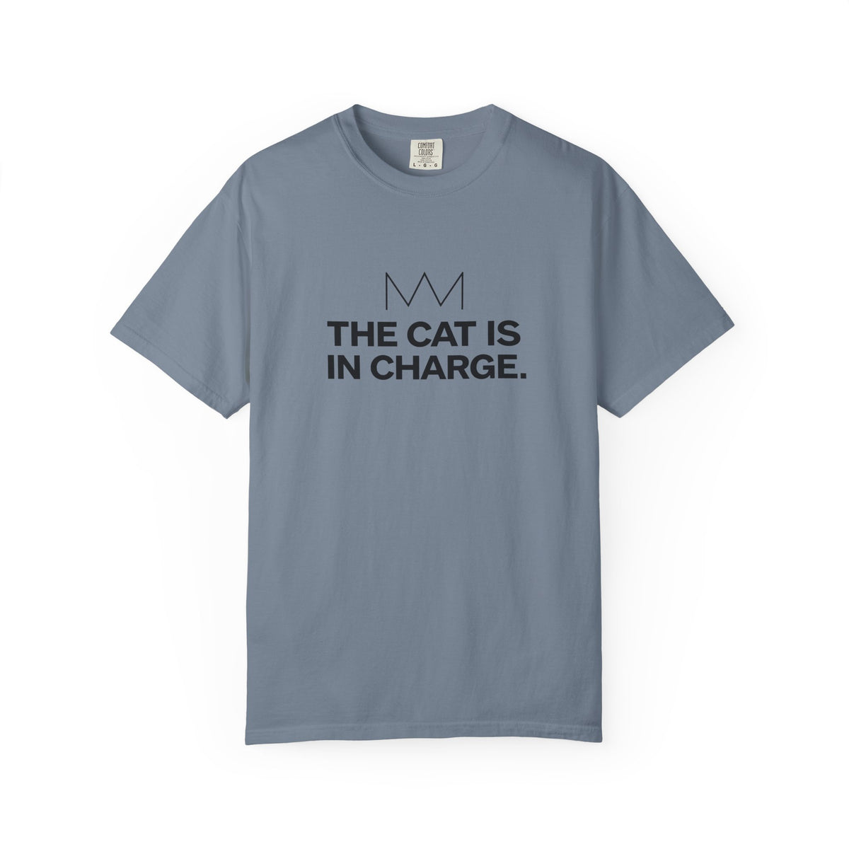 The Cat Is in Charge T-Shirt