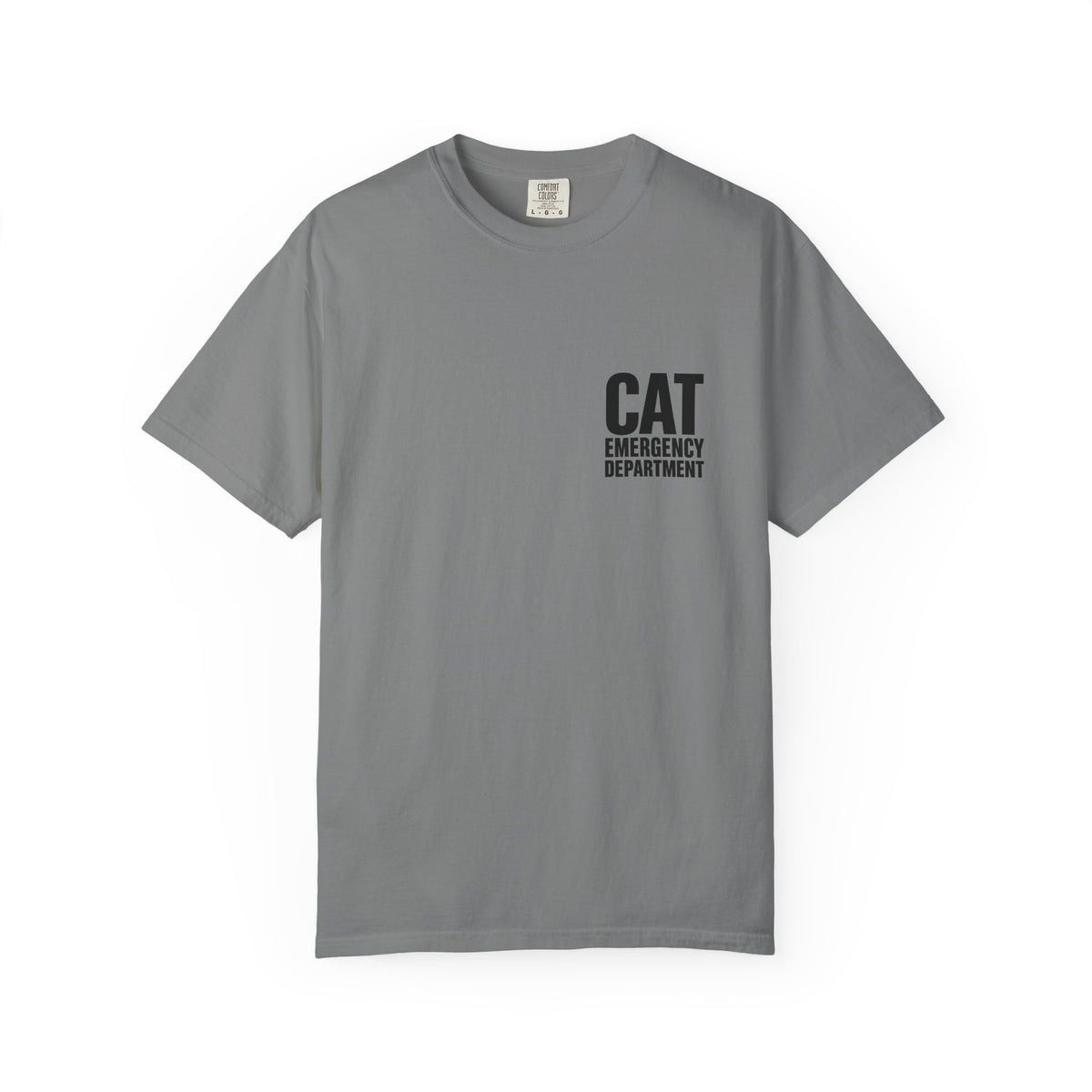 Cat Emergency Department T-Shirt