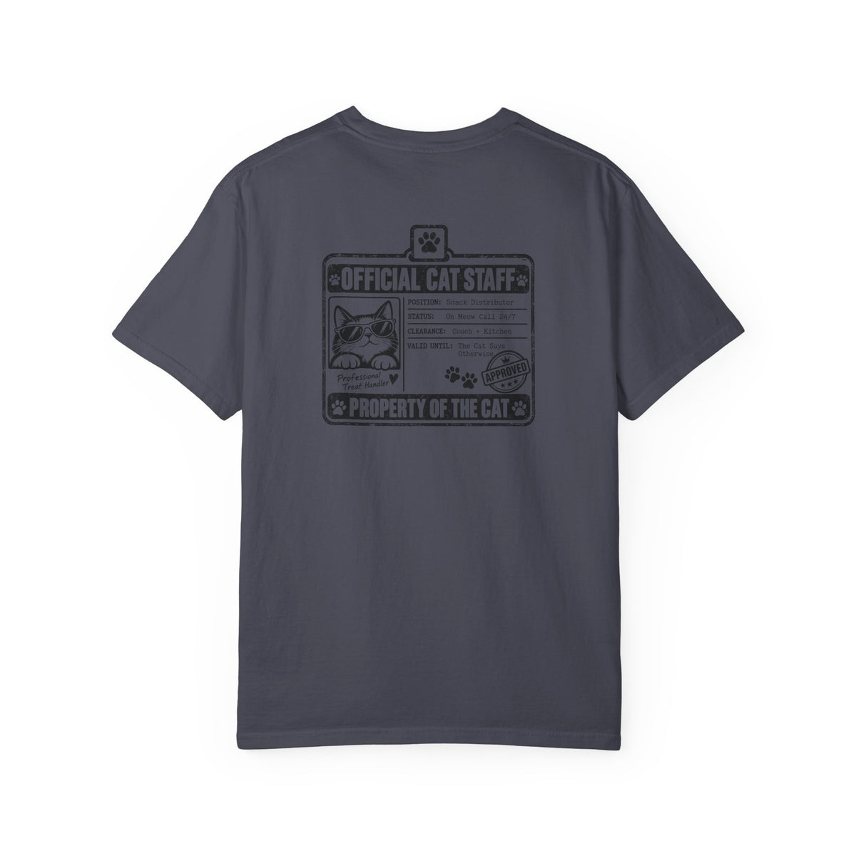 Official Cat Staff T-Shirt