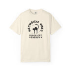 Meowgical Vibes Black Cat Energy T-Shirt