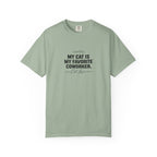 My Cat Is My Favorite Coworker T-Shirt