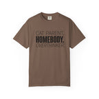 Cat Parent Homebody Overthinker T-Shirt