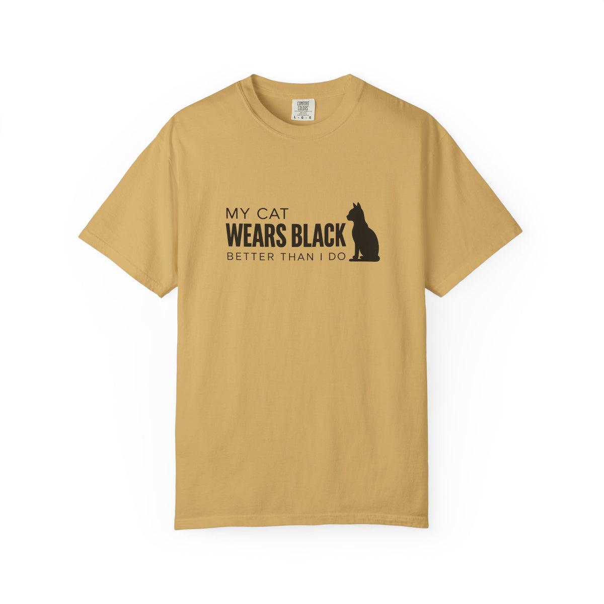 My Cat Wears Black Better Than I Do T-Shirt