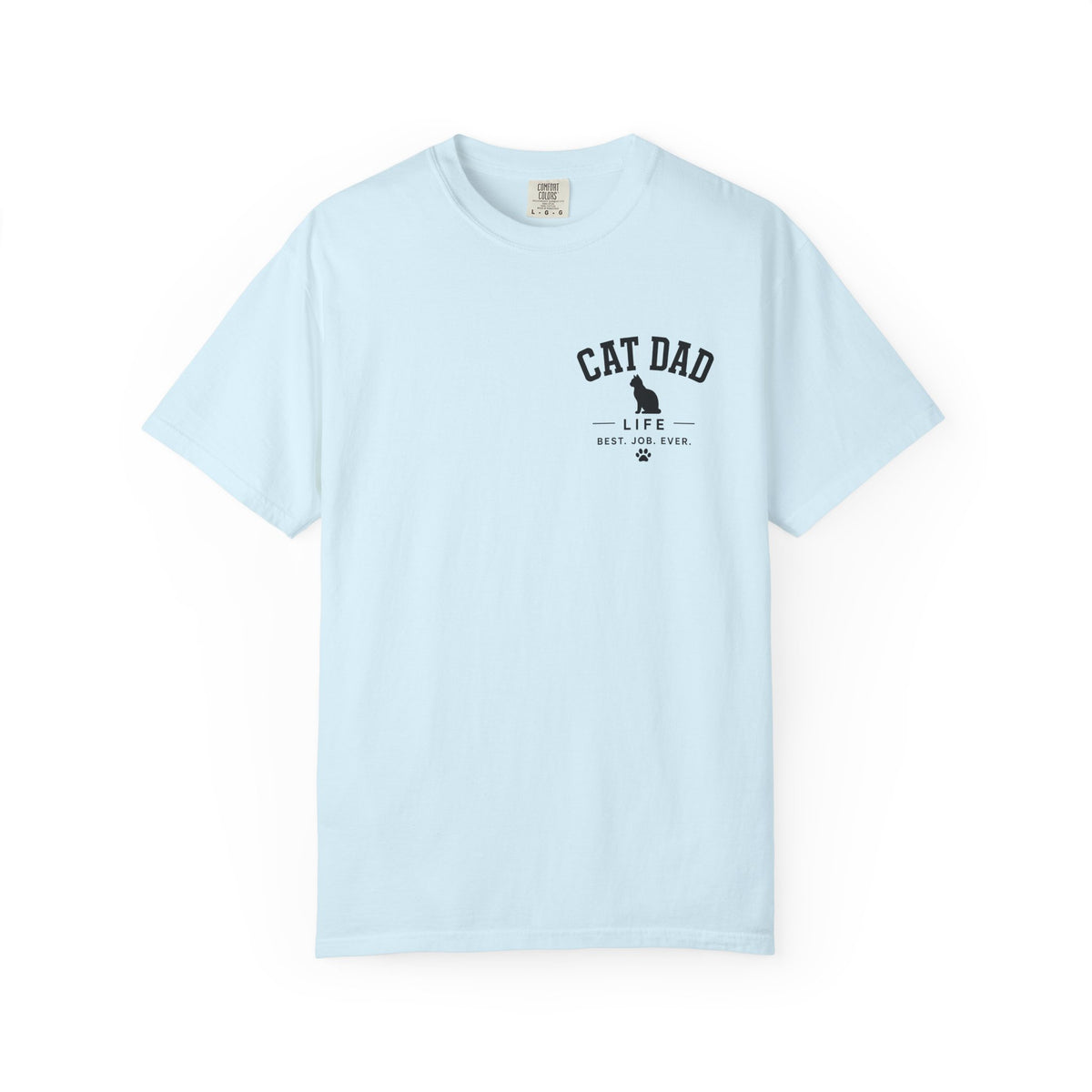 Cat Dad Life T-shirt