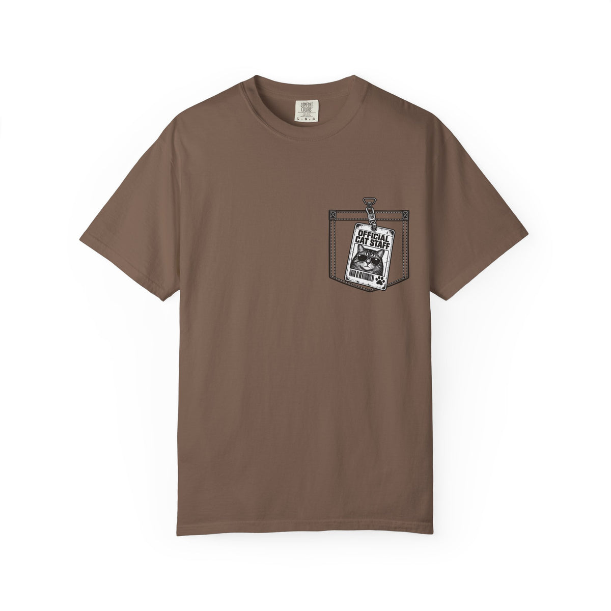 Official Cat Staff T-Shirt