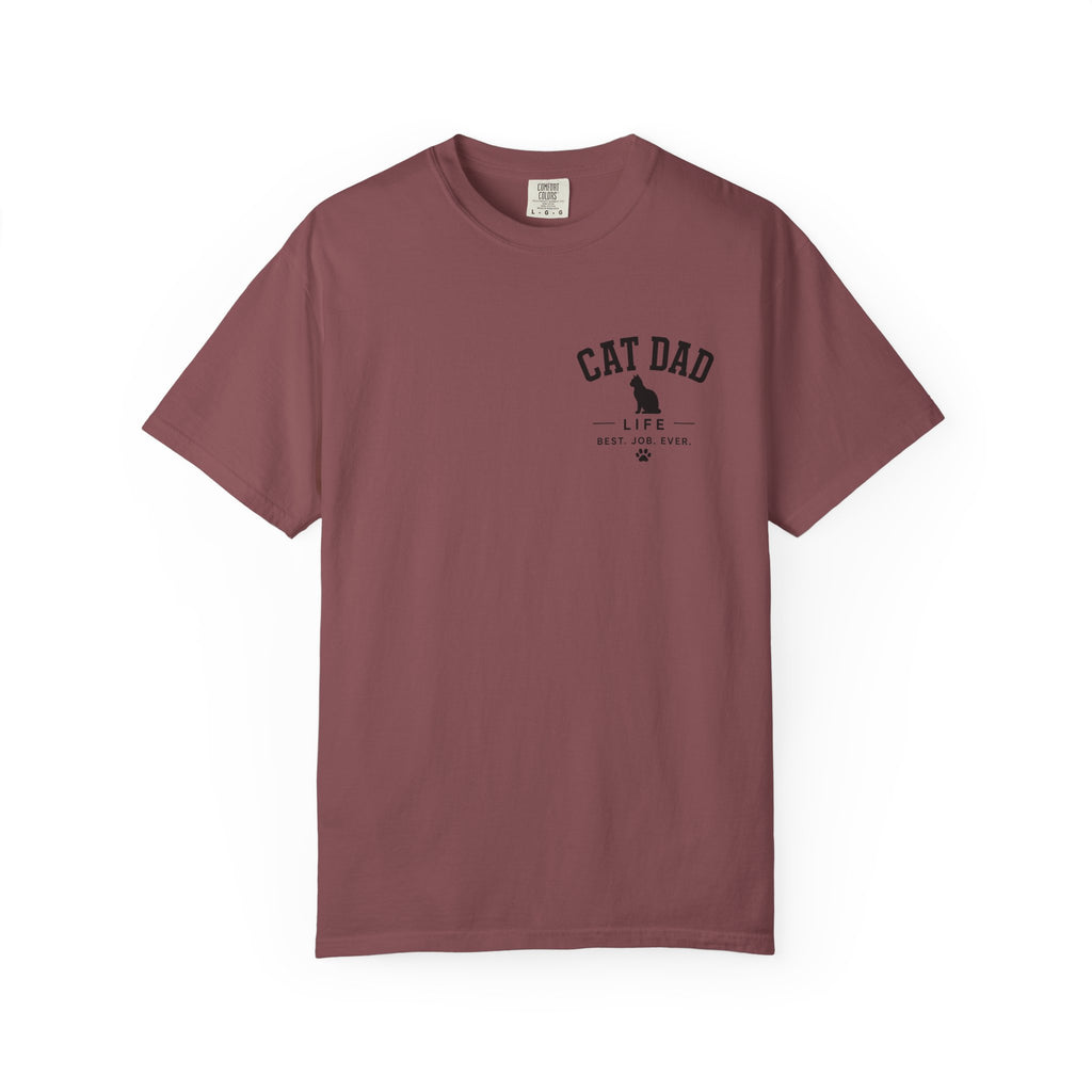 Cat Dad Life T-shirt