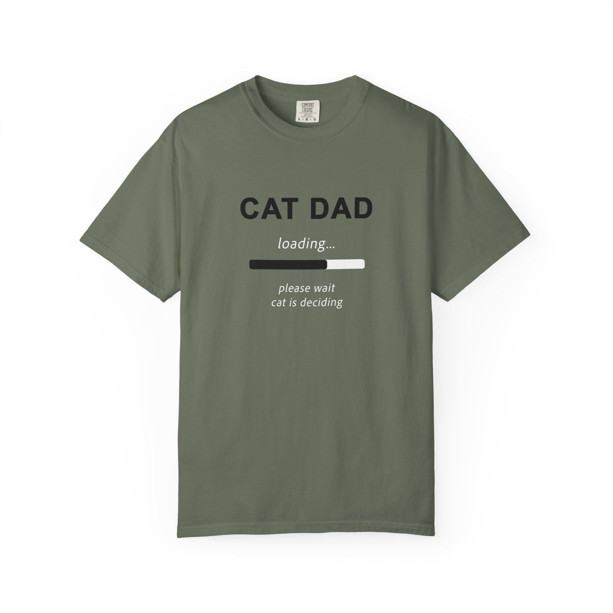 Cat Dad Loading T-Shirt