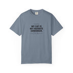 My Cat Is My Favorite Coworker T-Shirt