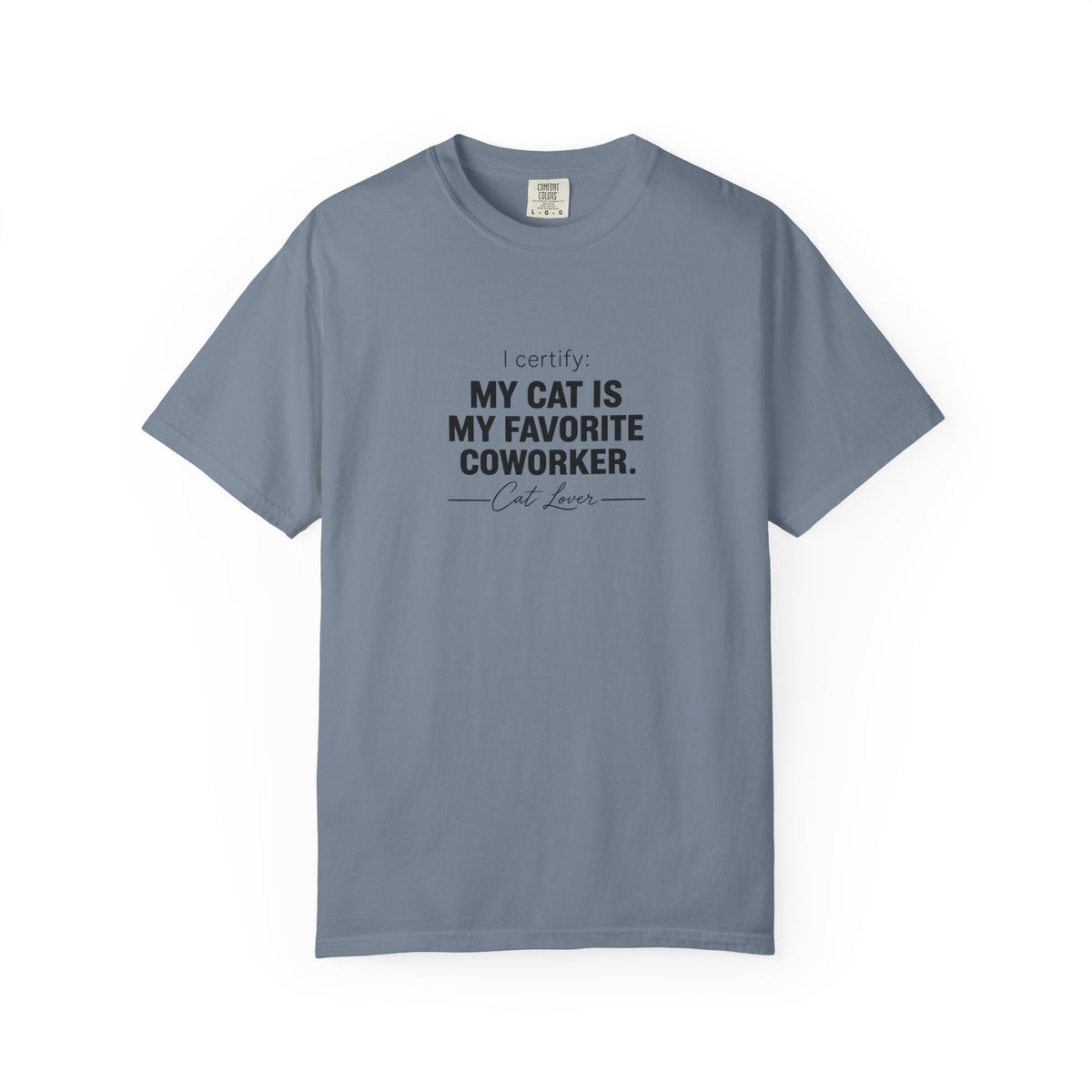 My Cat Is My Favorite Coworker T-Shirt
