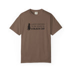 Lucky Enough to Be Loved by a Black Cat T-Shirt