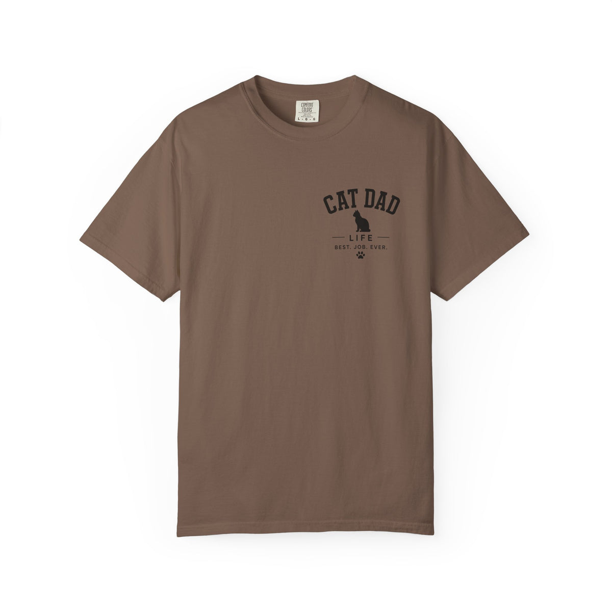 Cat Dad Life T-shirt