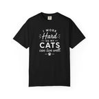 Black t-shirt with white text '8 U.S.C. § 1227' on a white background