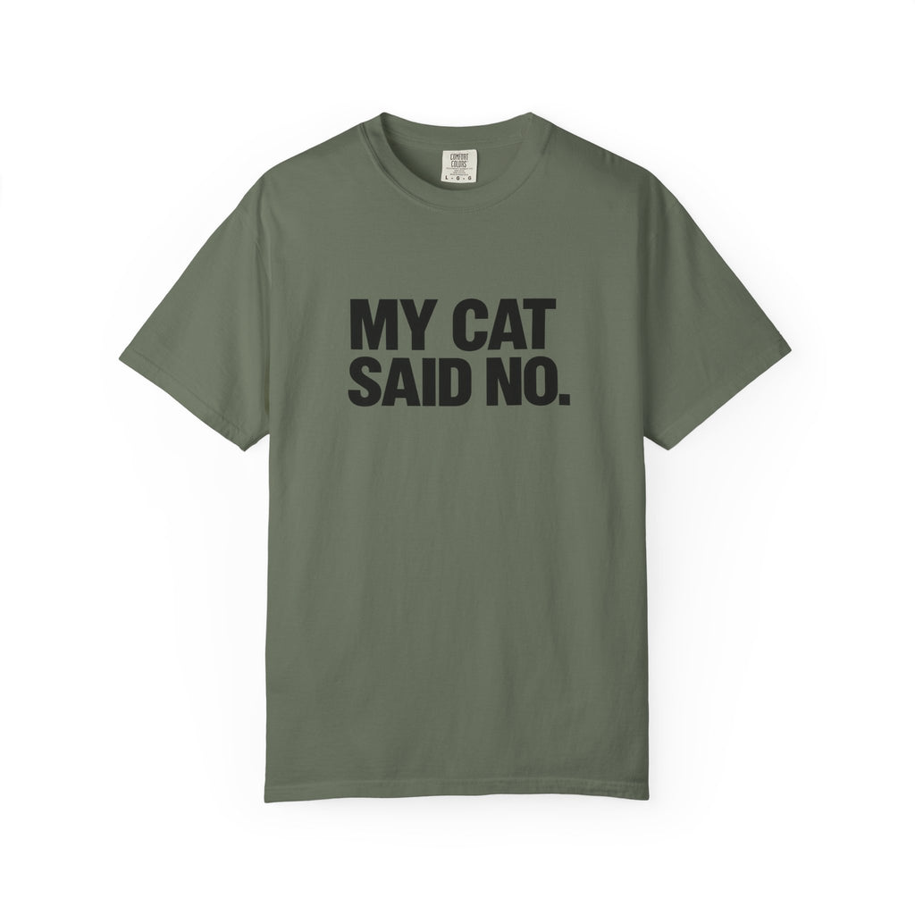 My Cat Said No T-Shirt