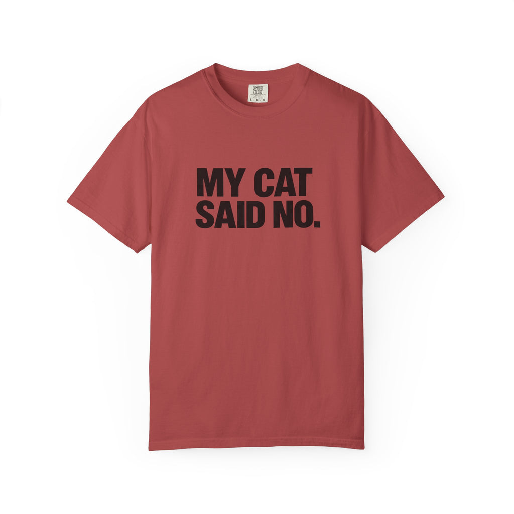 My Cat Said No T-Shirt
