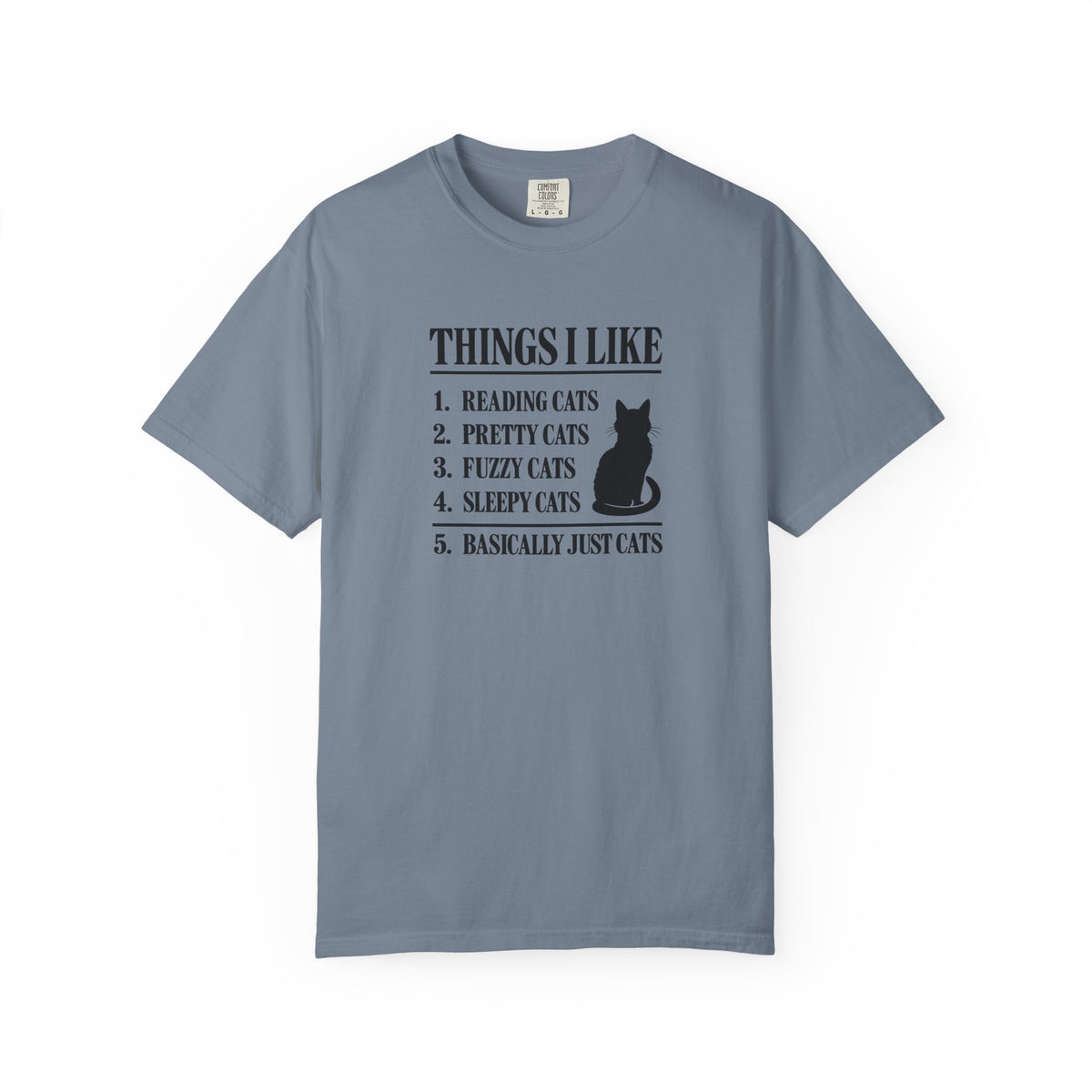 Things I Like: Basically Just Cats T-Shirt