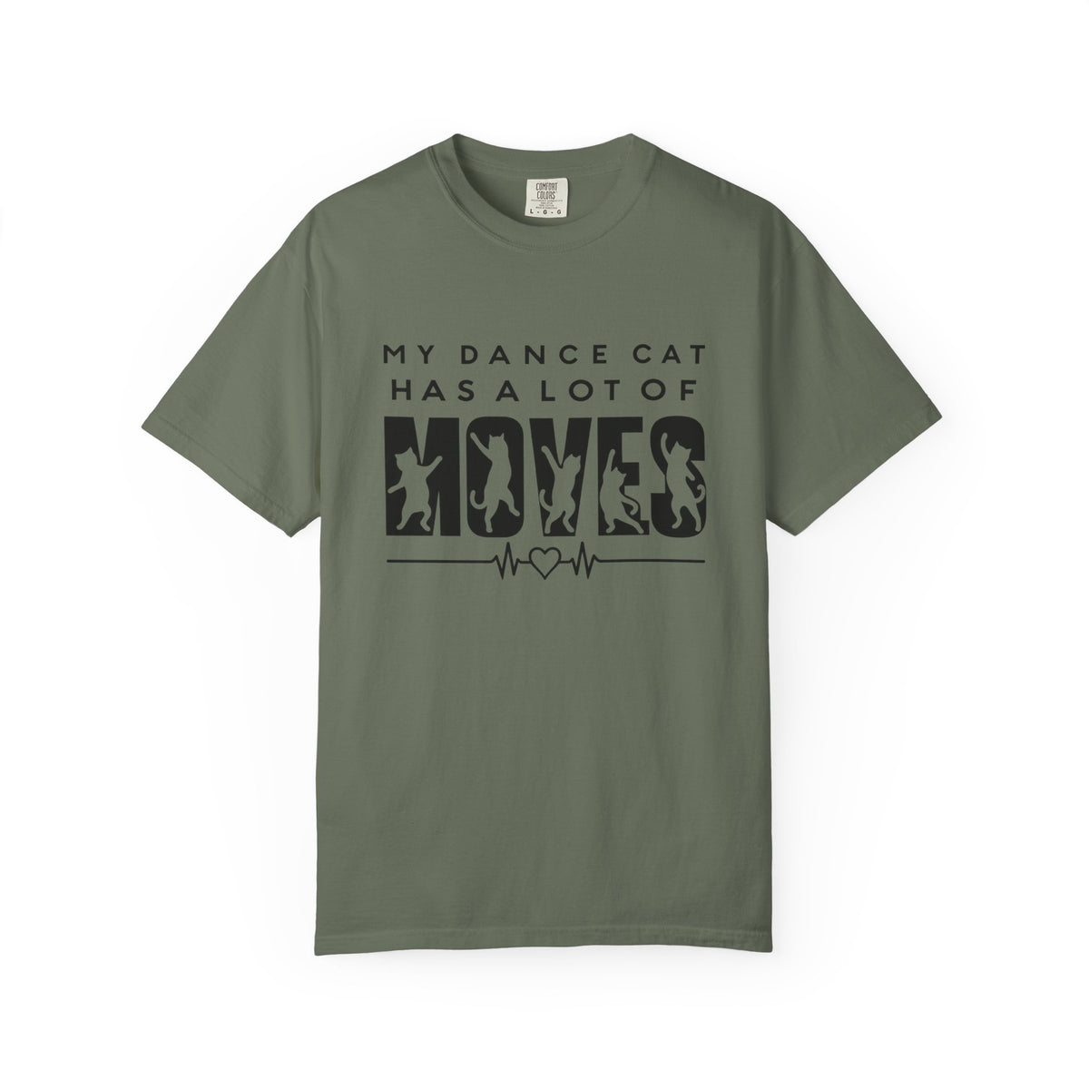 My Dance Cat Has a Lot of Moves T-Shirt