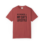 My Paycheck, My Cat’s Lifestyle T-Shirt
