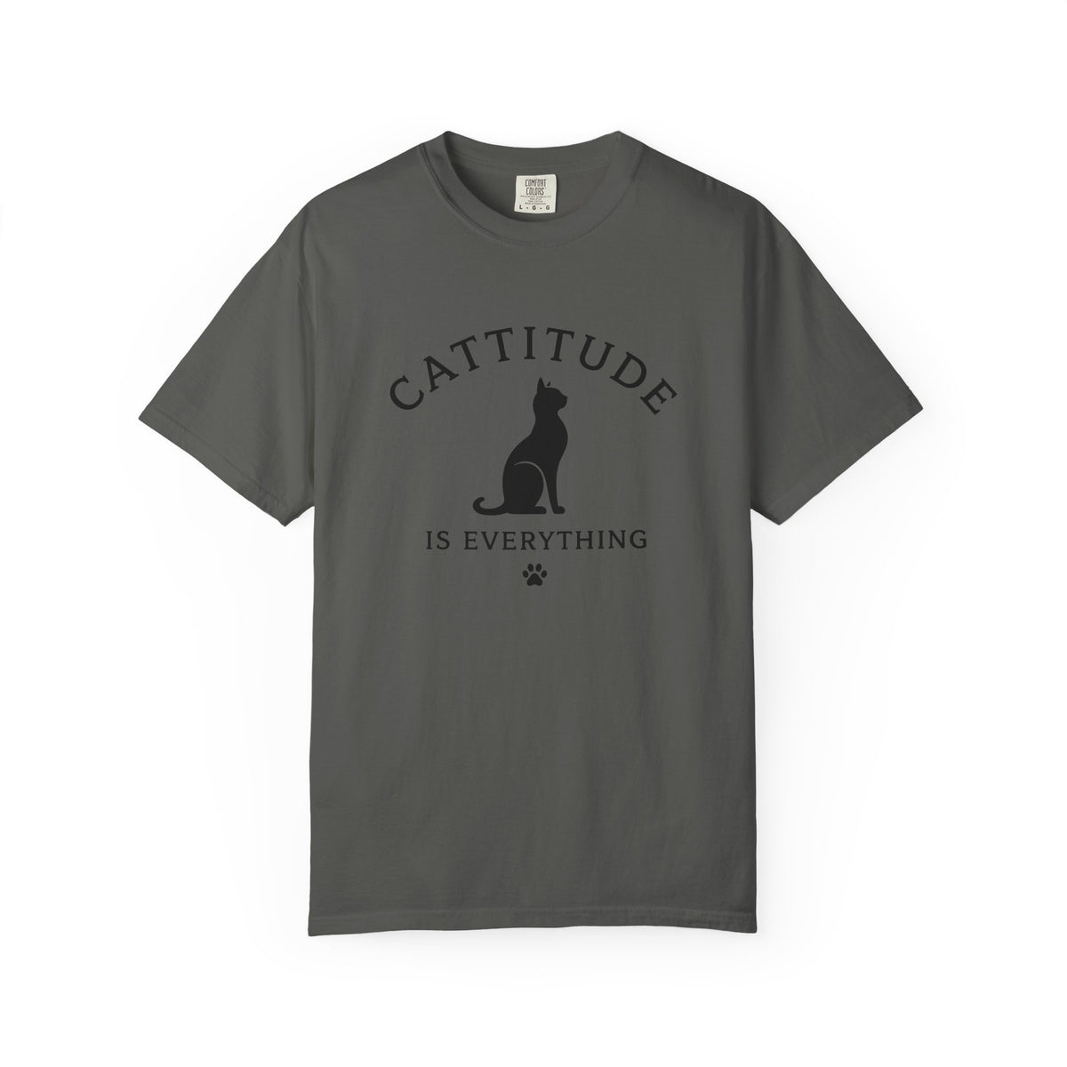 Cattitude Is Everything T-Shirt
