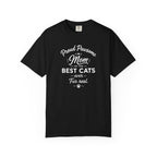 Proud Pawsome Cat Mom T-Shirt