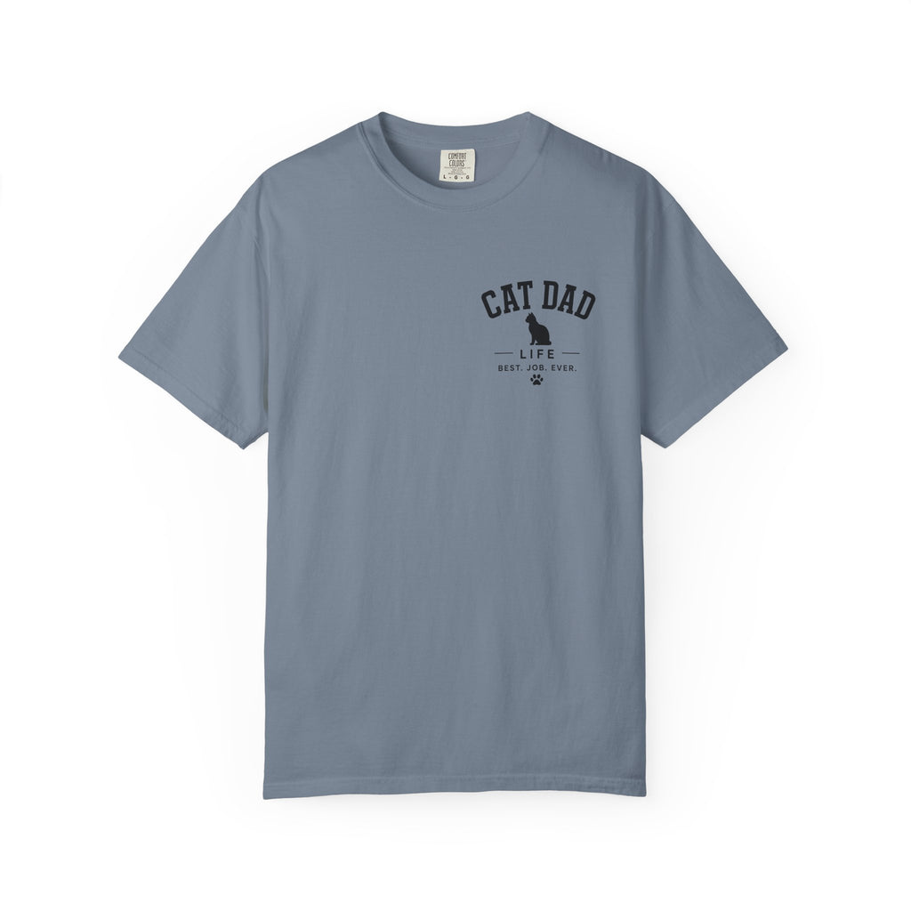 Cat Dad Life T-shirt