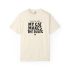 I Pay the Bills, My Cat Makes the Rules T-Shirt