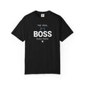 Black t-shirt with white text '4:4:4 EVERY PIXEL COUNTS' on a white background