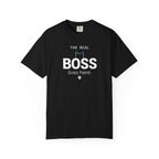 Black t-shirt with white text '4:4:4 EVERY PIXEL COUNTS' on a white background