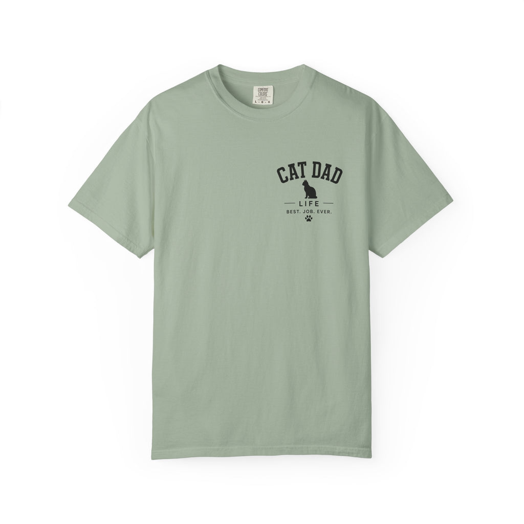 Cat Dad Life T-shirt