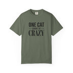 One Cat Short of Crazy T-Shirt