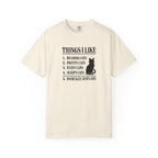 Things I Like: Basically Just Cats T-Shirt