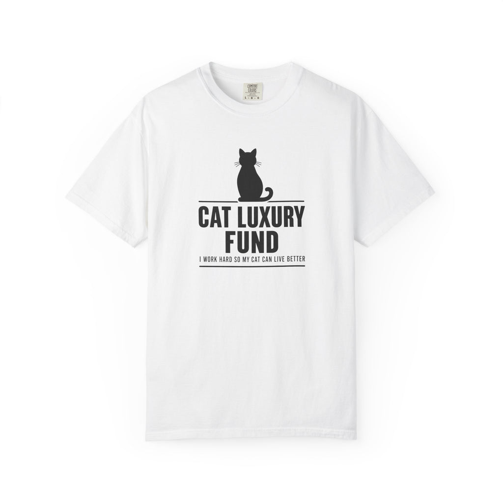 Cat Luxury Fund T-Shirt