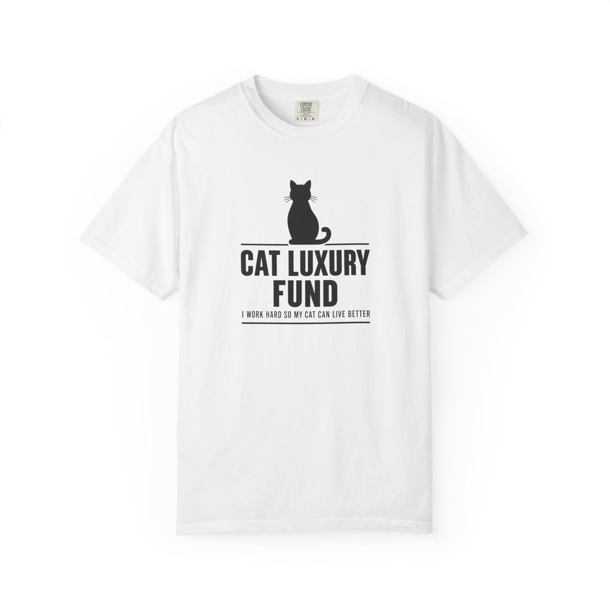 Cat Luxury Fund T-Shirt