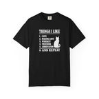 Things I Like: Basically Just Cats T-Shirt