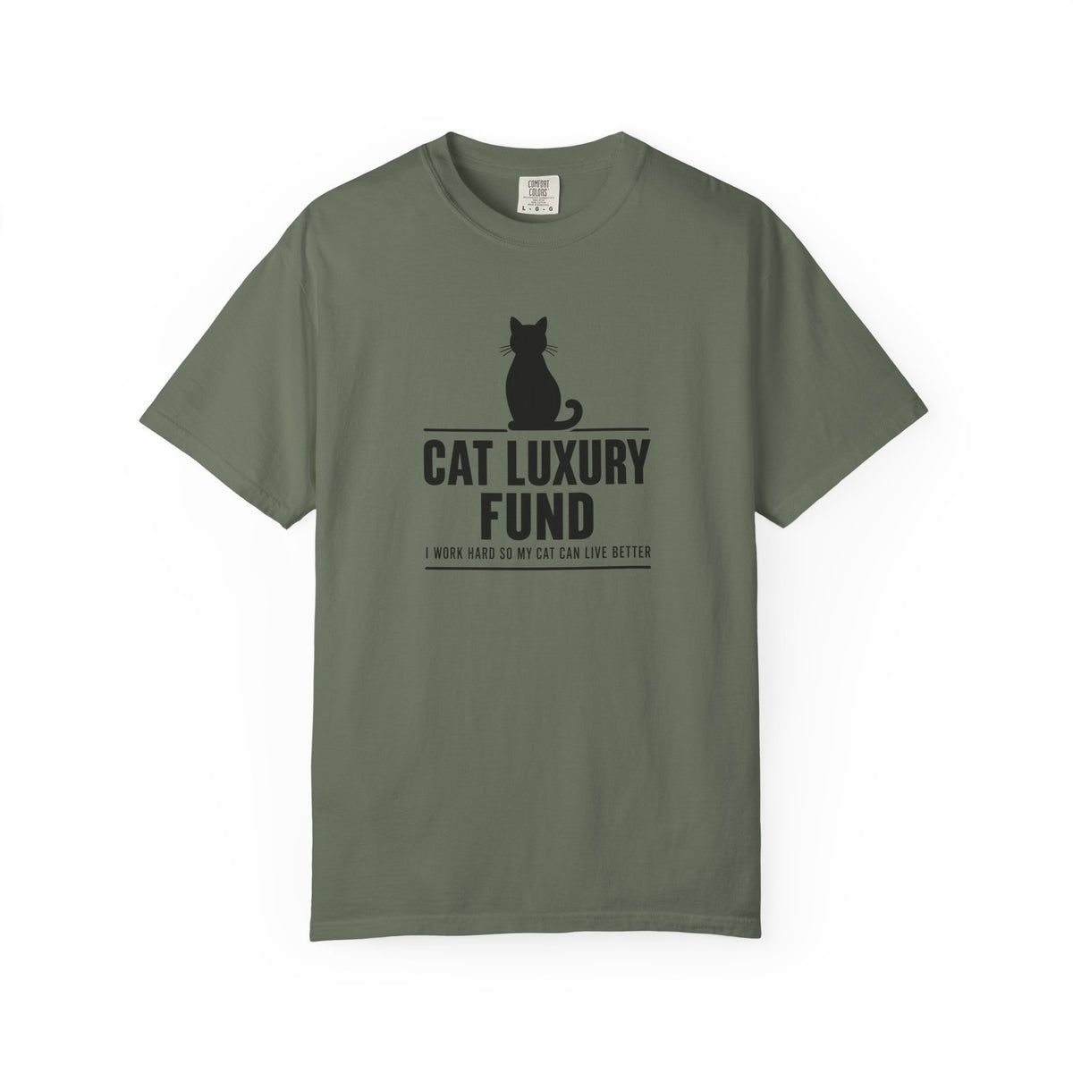 Cat Luxury Fund T-Shirt