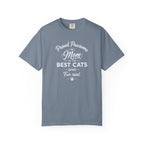 Proud Pawsome Cat Mom T-Shirt