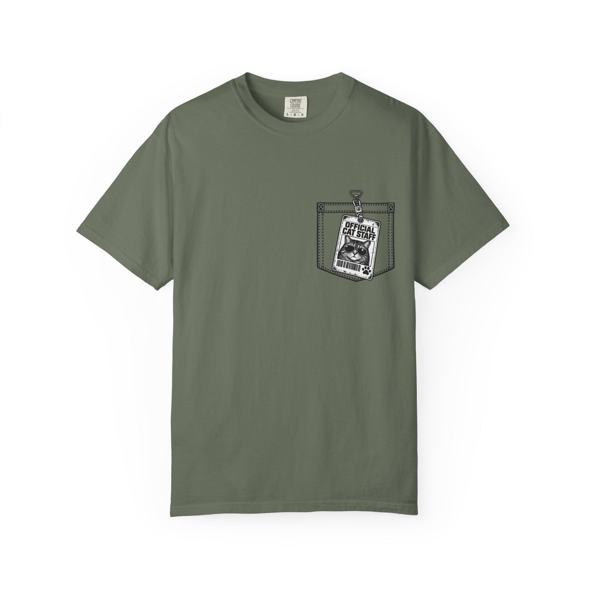 Official Cat Staff T-Shirt