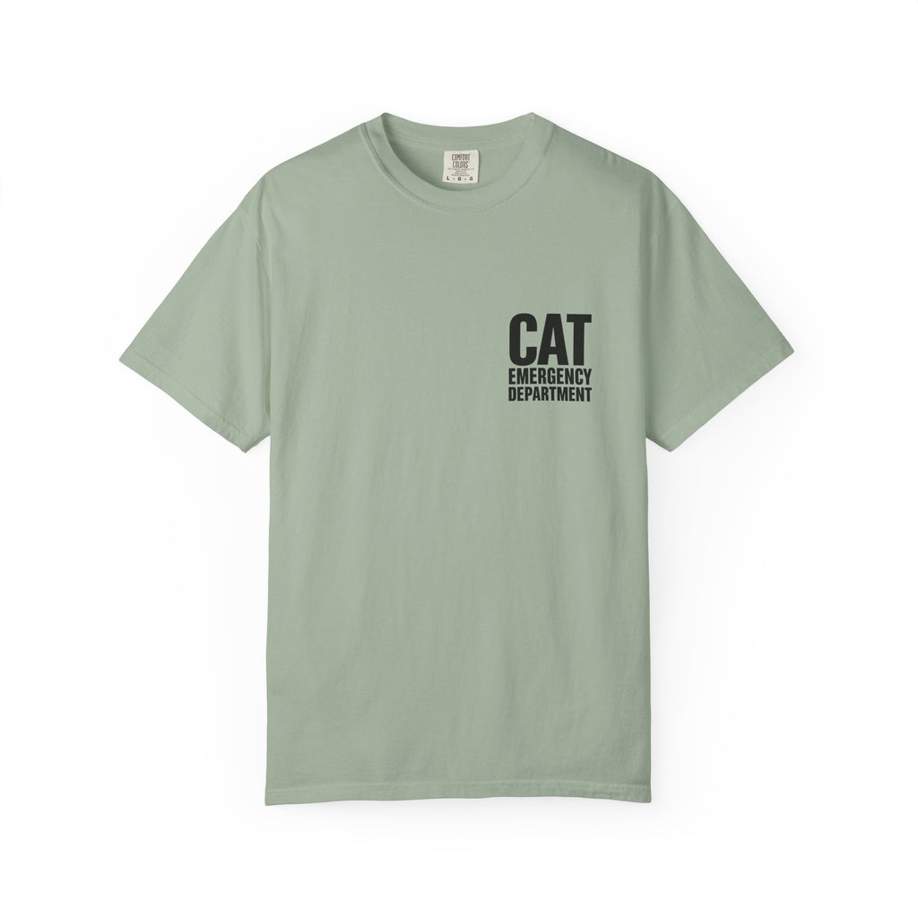 Cat Emergency Department T-Shirt