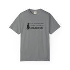 Lucky Enough to Be Loved by a Black Cat T-Shirt