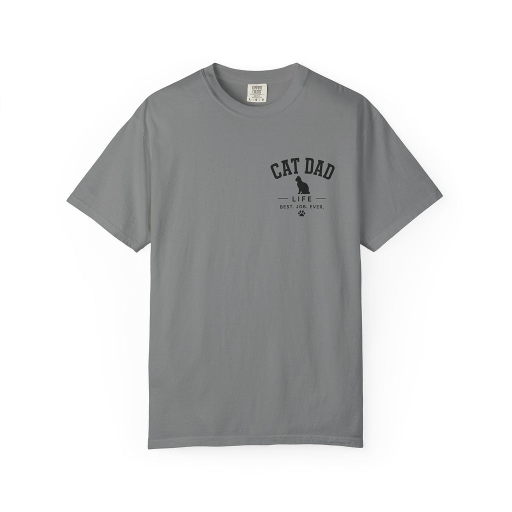 Cat Dad Life T-shirt