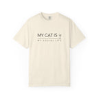 My Cat Is My Social Life T-Shirt