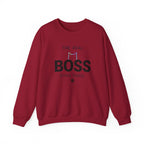 The Real Boss Lives Here Sweatshirt