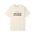 The Cat Is in Charge T-Shirt